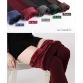 kostenLoser Versand im Herbst und Winter plus samt Leggings Dicke Perle Kaschmir Leggings warm superelastisch