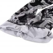 neue Damen sexy Gamaschen Hose digita Print schreiben Zeitung Leggings Schwarze Milch für Damen gratis Versand