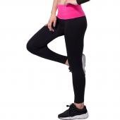 Damen für Frühling und Sommer Leggings hohe Gummizug in der Taille komfortable Sport schlankheits Gamaschen yuga