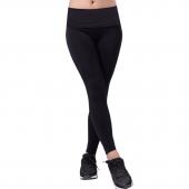 Damen für Frühling und Sommer Leggings hohe Gummizug in der Taille komfortable Sport schlankheits Gamaschen yuga