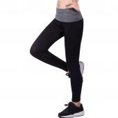 Damen für Frühling und Sommer Leggings hohe Gummizug in der Taille komfortable Sport schlankheits Gamaschen yuga