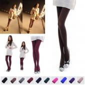 Mode Design trend Stricken neue sexy super slim Farben Vertikale Damen Gamaschen 10 Farben Hochwertiger