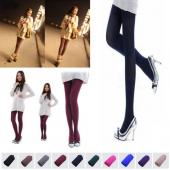 Mode Design trend Stricken neue sexy super slim Farben Vertikale Damen Gamaschen 10 Farben Hochwertiger