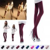 Mode Design trend Stricken neue sexy super slim Farben Vertikale Damen Gamaschen 10 Farben Hochwertiger