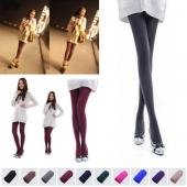 Mode Design trend Stricken neue sexy super slim Farben Vertikale Damen Gamaschen 10 Farben Hochwertiger