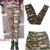 k001 sanfte einzigartige Lady Tarnung Print Leggings trouser Armee stretch Leggings für Mädchen graffiti Stil frei