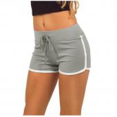 Marke Mode Sommer Damen Hosen Freizeit elastischen Bund Damen Hosen weibliche lässig ga kurz Feminino