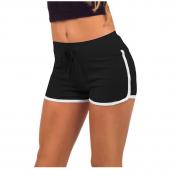 Marke Mode Sommer Damen Hosen Freizeit elastischen Bund Damen Hosen weibliche lässig ga kurz Feminino