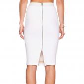 heiße ol Rock Damen mit Knielangen Pencil Rock hohe Taille gerade Damen wieder auf Rock Farbe wholesal