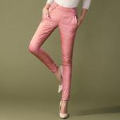 Damen Formelle Hose Winter Damen hohe Taille abwärts Dicke Hose Oberbekleidung warm winddichte auf Hosen Damen