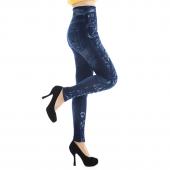 neue Design erfindung aus new york paris sexy Damen Jeans dünn jeggings Nahtlose dehnbar slim Leggings freien