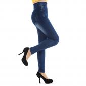 neue Design erfindung aus new york paris sexy Damen Jeans dünn jeggings Nahtlose dehnbar slim Leggings freien
