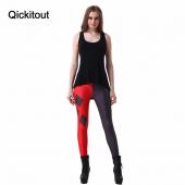 Leggings in Mode sexy Mode Verkauf red Schwarze Leggings Milch Supernova Verkauf Damen Digital gedruckten Hose