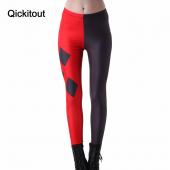 Leggings in Mode sexy Mode Verkauf red Schwarze Leggings Milch Supernova Verkauf Damen Digital gedruckten Hose