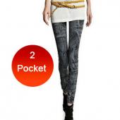 Fashion Design solide slim schlank Jeans Leggings für Damen Schwarz gedruckt Dünnen Blauen gefälschte Jeans gamasche