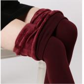trend zu Stricken free Shipping heißes Verkauf im Winter neue Hochelastischen zunehmen Lady Leggings warm