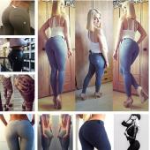 qualitativ Hochwertigen Leder Leggings neue Sportarten Leggings fitness Damen leggins Bodybuilding push up Jeans