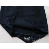 neuer Frühling Damen Rock Spitzen sich büro sich Schwarze Bleistiftröcke kb655