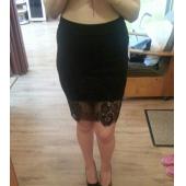 neuer Frühling Damen Rock Spitzen sich büro sich Schwarze Bleistiftröcke kb655