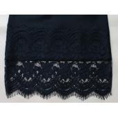 neuer Frühling Damen Rock Spitzen sich büro sich Schwarze Bleistiftröcke kb655