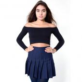 11 Farben neue American Apparel Mode Rock hohe Taille Ball tennis gefalteten Rock sexy saias Femininas plus Size tb313