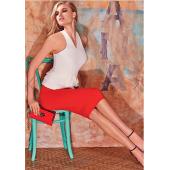 hohe elastische slim office Paket Röcke Damen Sommer Rock Schwarz Grüne Roten KnieStrumpf Bleistift Rock hohe