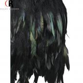 Frühling im Herbst neuen Damen feder MiniRock elastischen Bund high Street one Size fits in xs l Versandkosten