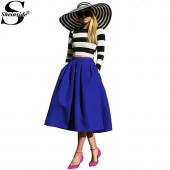 sheinside eine fackel gefalteten Fashion Street Style Damen solide einfach lässig elegante Taschen Vintage