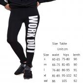 Mode Damen und Waffe Print Hose BleiStift fit jeggings fitnessstudio Print Sport mit s workout legging