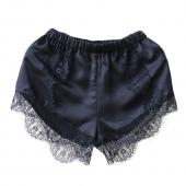 Sommer neue heiße Mode Mode Schwarz Weiss freien Grösse Damen Mädchen elastischen lässige Shorts hohe Taille