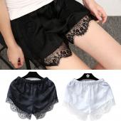 Sommer neue heiße Mode Mode Schwarz Weiss freien Grösse Damen Mädchen elastischen lässige Shorts hohe Taille