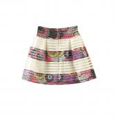 zehn Farben Damen Röcke Sommer neue sexy Mode Tutu Rock Womens foral fluffy swing Rock ladies Ballkleid