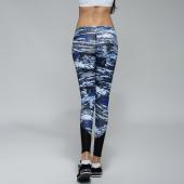 sexy fitness Damen und Sport Leggings Outdoor fitness Sport Hosen laufen Hosen elastizität jeggings leg