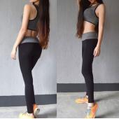 die Damen laufen Sport f...