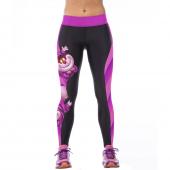 neue Mode Damen hohe Taille fitness Sport Hose 3d gedruckten Strecken laufen fitness Leggings