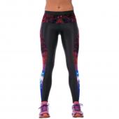 neue Mode Damen hohe Taille fitness Sport Hose 3d gedruckten Strecken laufen fitness Leggings