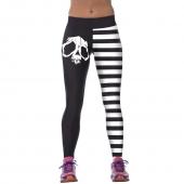 neue Mode Damen hohe Taille fitness Sport Hose 3d gedruckten Strecken laufen fitness Leggings