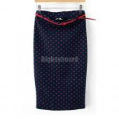 Mode Damen hohe Taille Midi Stift Shorts Damen Rock Strecke saias Röcke Bodycon slim