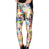 plus Size n 4xl fitness Damen und Kleidung für Damen sexy Mode pirat leggins Hose Digitaldruck schnee