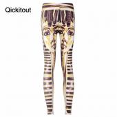 drop Shipping neue Mode Damen Platz Print Leggings fitness Punk Damen Hosen Gamaschen Hose und Grösse