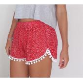 heißer Mode Damen Lady sexy Sommer lässige Shorts hohe Taille short Strand