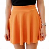 Schwarz Blaue Mode Damen Röcke Hoch Sommer Taille gefaltete Rock Vintage Damen Einfarbig tennis Skater Rock