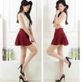 neue Sommer Stil sexy Rock für Mädchen Lady Koreanischen kurze Skater Mode weiblicher Mini Damen Kleidung popos