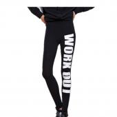 s xl 14 Farben Damen Sport Hose fitness Harajuku gedruckten Waffe aus Schwarzen slim sexy fitness Sport