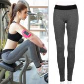 kurze Hosen elastischen wicking zwingen Damen Sport ausüben weibliche Sport elastische fitness laufhose slim