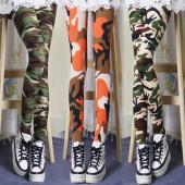 Frühjahr Sommer Damen Sport Leggings fitness Camouflage Hose 100% Baumwolle leggins Hochelastischen