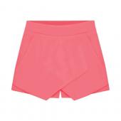 Zeitlich begrenzte angebot ließ saias jupe Röcke Damen Damen skorts Shorts helle Mini asymmetrischen 6 Farben