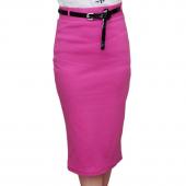 neue Mode Damen mit Knielangen Pencil Rock Rock hohe Taille direkt multi Farbe Sommer Röcke 10