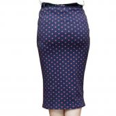 neue Mode Damen mit Knielangen Pencil Rock Rock hohe Taille direkt multi Farbe Sommer Röcke 10