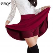 Summer Style Koreanischen Version Röcke sachen sicherheit Mini Rock Damen Frühling und Sommer hohe Taille